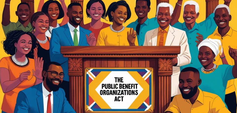 The Public Benefit Organizations Act-A New Era for Civil Society in Kenya