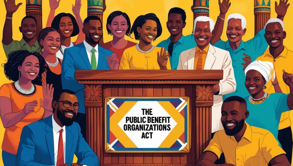 The Public Benefit Organizations Act-A New Era for Civil Society in Kenya